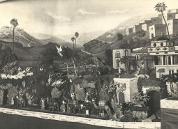 Bild: Mechanischer Weihnachtsberg