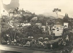 Bild: Mechanischer Weihnachtsberg