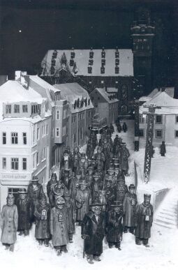 Bild: Teil eines Weihnachtsberges