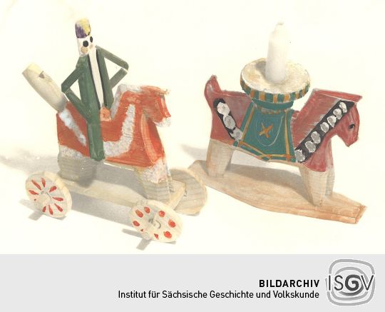 Holzspielzeug aus Berchtesgaden