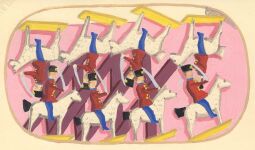 Bild: Detail aus einem Spielzeugmusterbuch