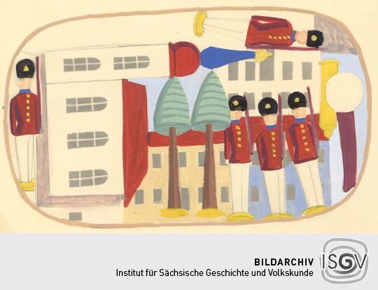 Detail aus einem Spielzeugmusterbuch