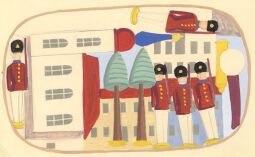 Bild: Detail aus einem Spielzeugmusterbuch