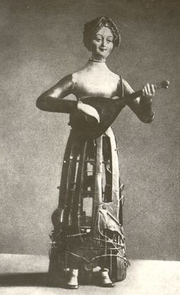 Bild: Unbekleidete Automatenfigur
