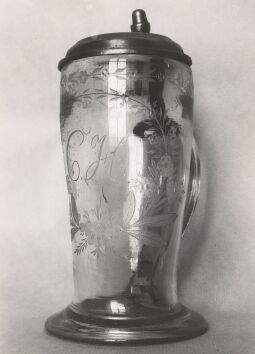 Bild: Bierglas aus Elstra