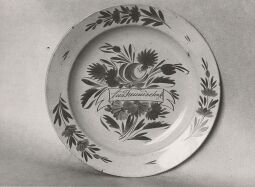 Bild: Teller aus Elstra