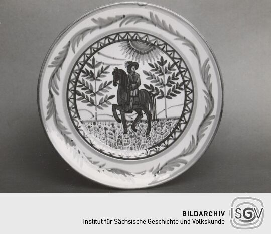 Teller aus Pulsnitz