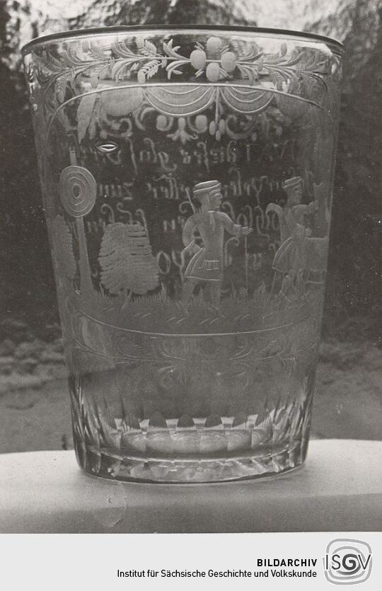 Becherglas aus Pulsnitz