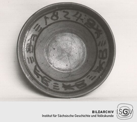 Schüssel aus Pulsnitz
