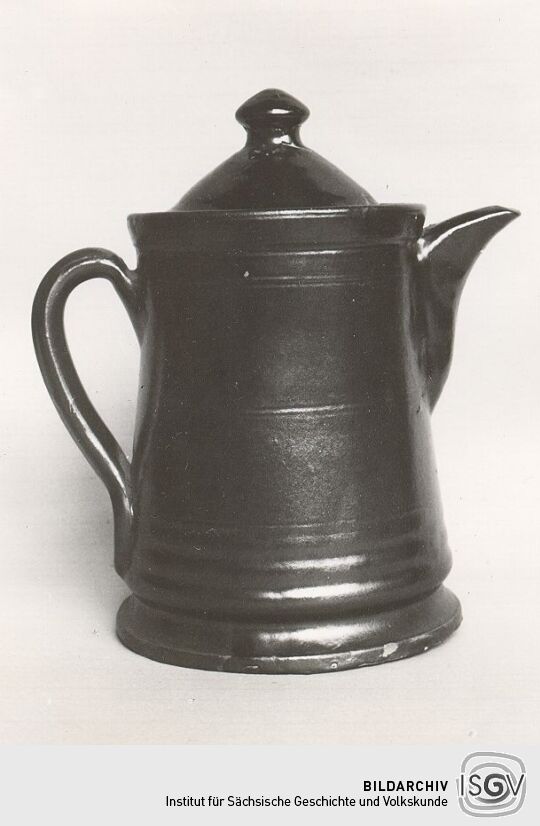 Kaffeekanne aus Pulsnitz