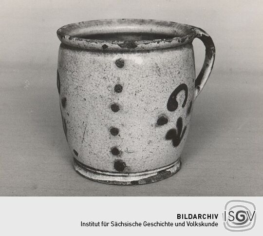 Topf aus Pulsnitz