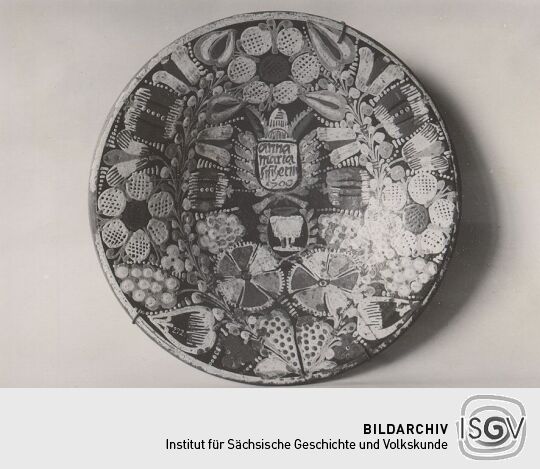 Teller aus dem Stadtmuseum Großenhain