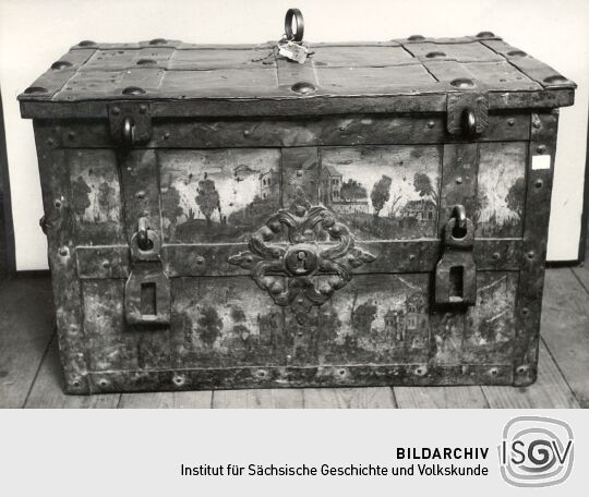 Geldlade aus dem Stadtmuseum Großenhain