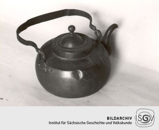 Wasserkessel aus dem Stadtmuseum Großenhain