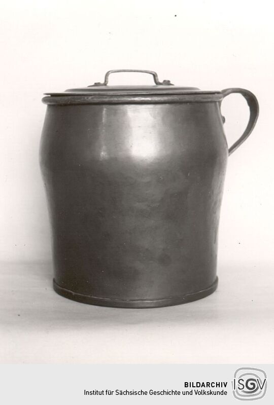 Henkeltopf mit Deckel aus dem Stadtmuseum Großenhain