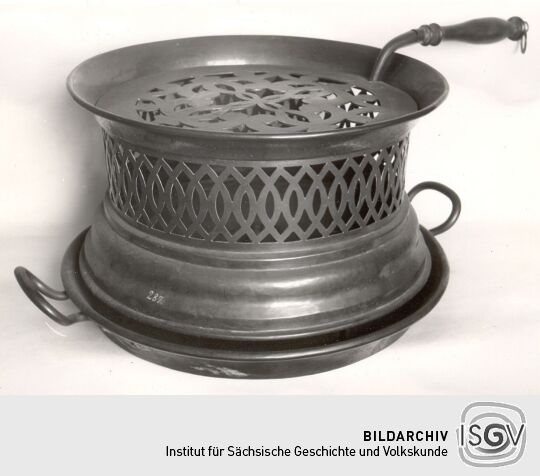 Wärmeofen aus dem Stadtmuseum Großenhain