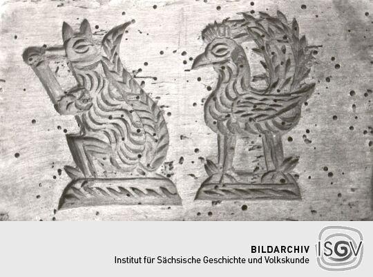 Pfefferkuchenform aus dem Stadtmuseum Großenhain