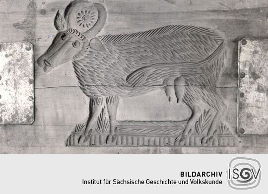 Pfefferkuchenform aus dem Stadtmuseum Großenhain