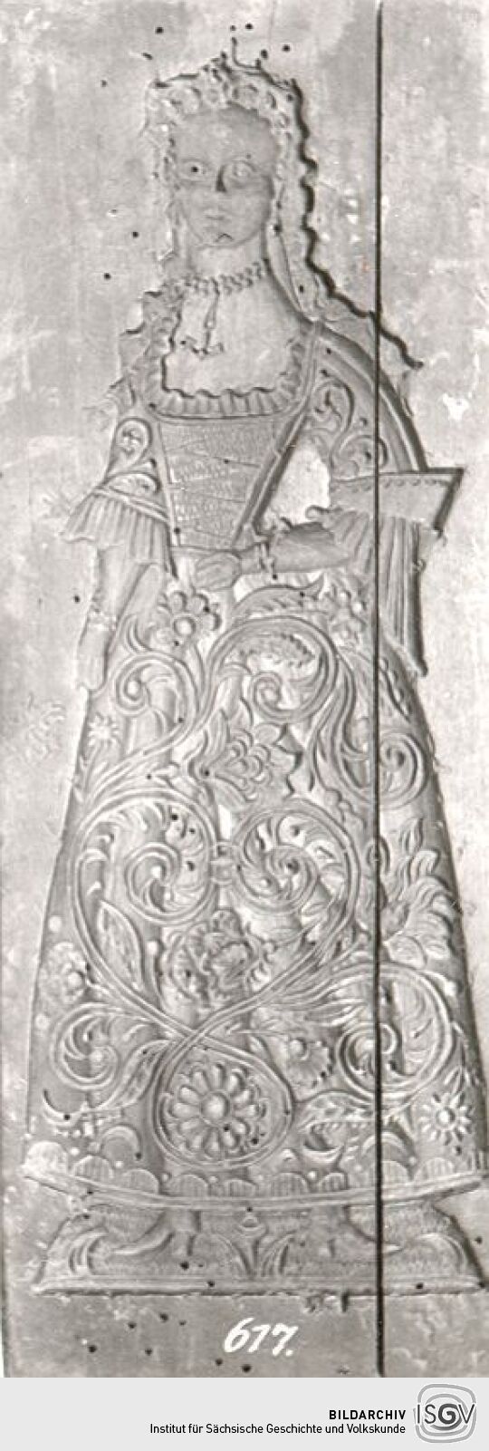 Pfefferkuchenform aus dem Stadtmuseum Großenhain