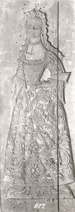 Bild: Pfefferkuchenform aus dem Stadtmuseum Großenhain