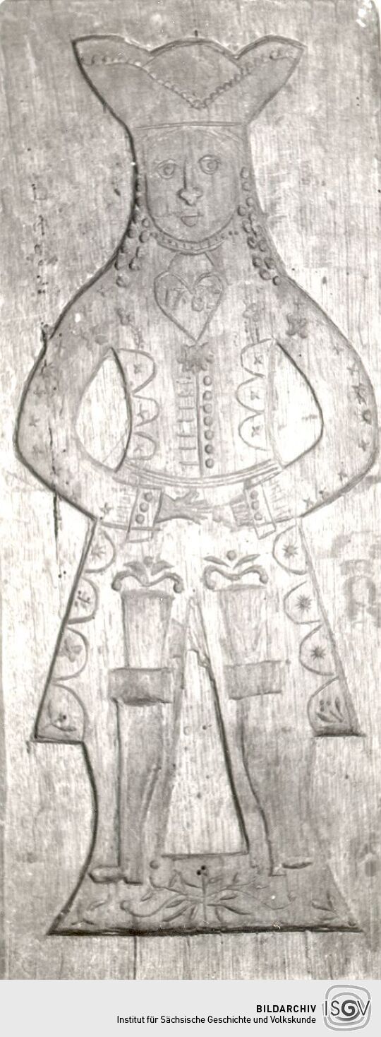 Pfefferkuchenform aus dem Stadtmuseum Großenhain