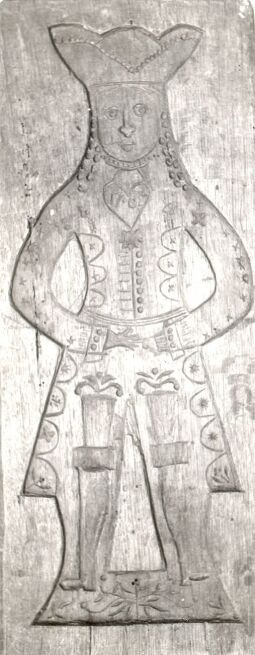 Bild: Pfefferkuchenform aus dem Stadtmuseum Großenhain