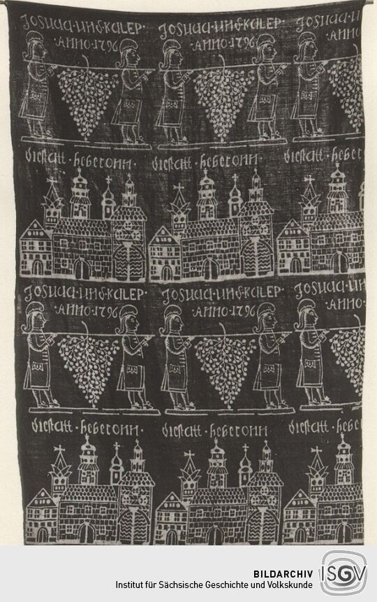 Bettdecke aus Plauen