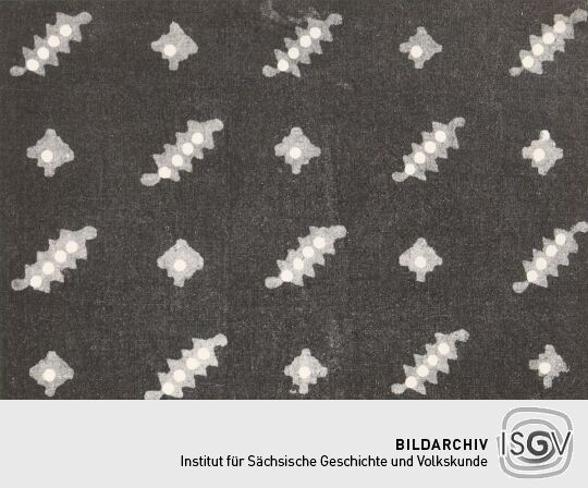 Blaudruckmuster aus Reichenbach