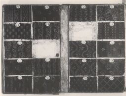 Bild: Blaudruckmuster aus Grimma