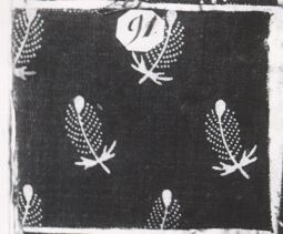 Bild: Blaudruckmuster aus Grimma