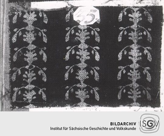Blaudruckmuster aus Grimma