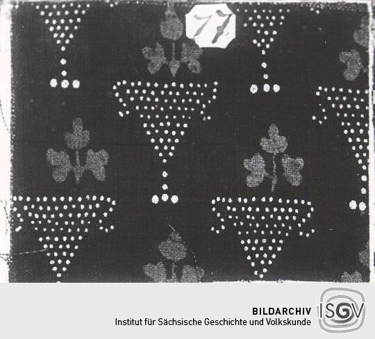 Blaudruckmuster aus Grimma