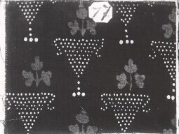 Bild: Blaudruckmuster aus Grimma