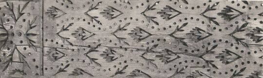 Druckstock aus Crimmitschau