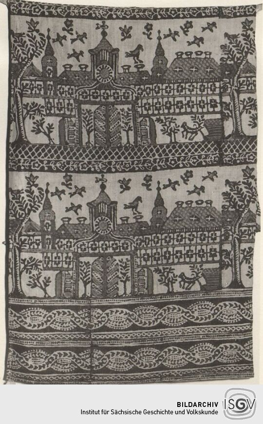 Paradehandtuch aus Plauen