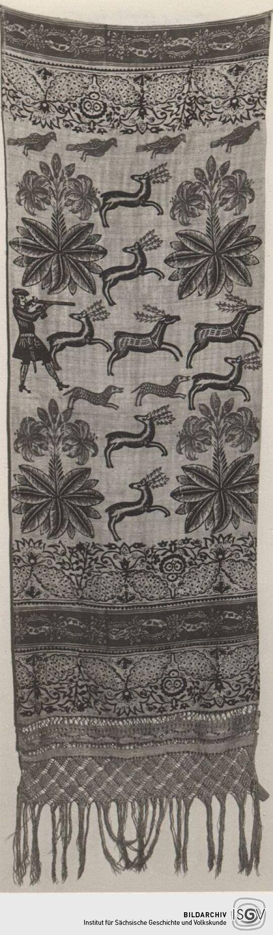 Paradehandtuch aus Plauen