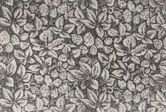 Bedruckter Handstoff aus Mylau