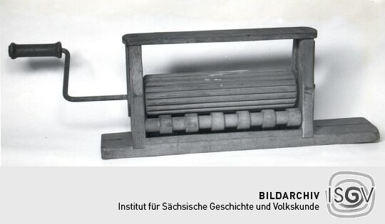 Garnpresse