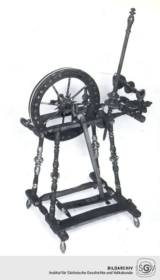 Zierspinnrad