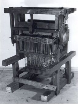 Bild: Jaquardmaschine