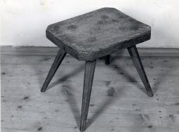 Bild: Treibebänkel oder Schemel