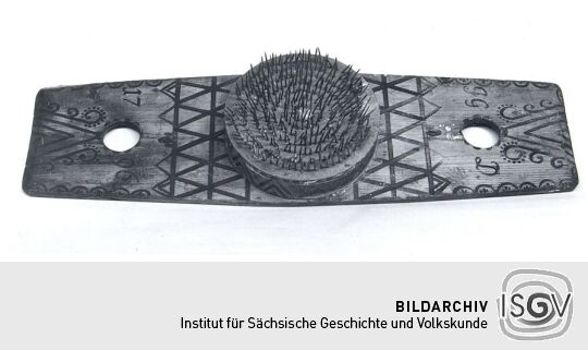 Flachskratze