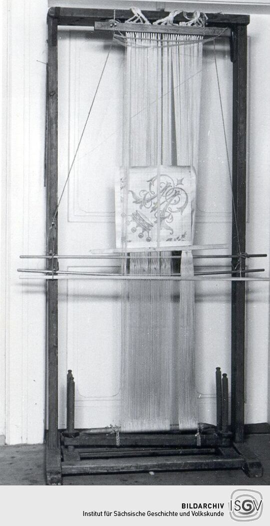 Einleserahmen für Damast und Jacquard-Muster