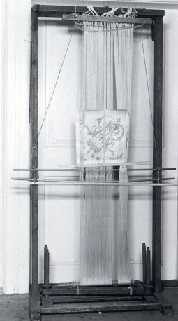 Bild: Einleserahmen für Damast und Jacquard-Muster