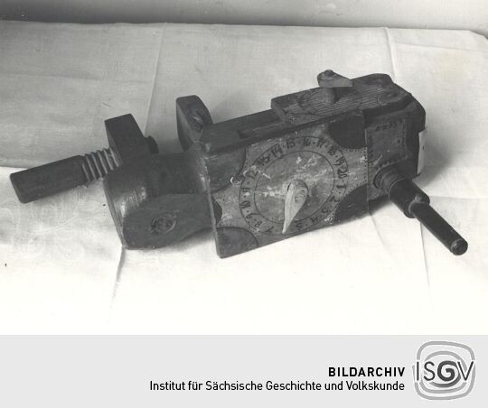 Weifzähler aus dem Museum Eibau