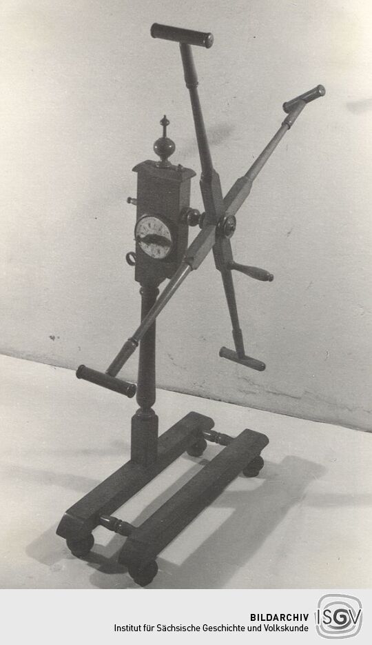Garnweife aus dem Stadtmuseum Zittau
