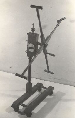 Bild: Garnweife aus dem Stadtmuseum Zittau