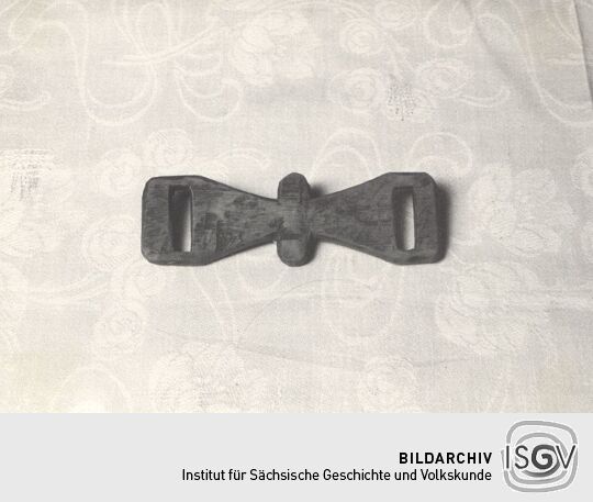 Wickelbrett aus dem Museum Eibau