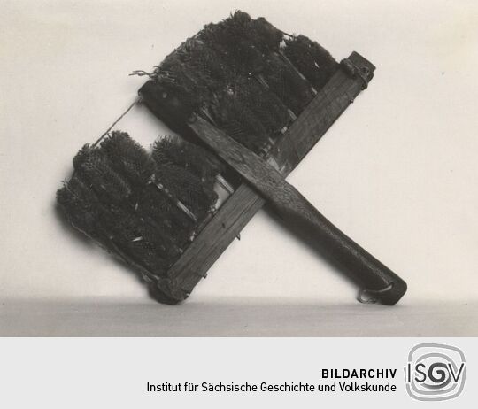 Wollkamm aus dem Stadtmuseum Großenhain