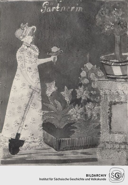 Nadelstichbild aus Zittau